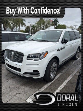 2022 Lincoln Navigator Reserve