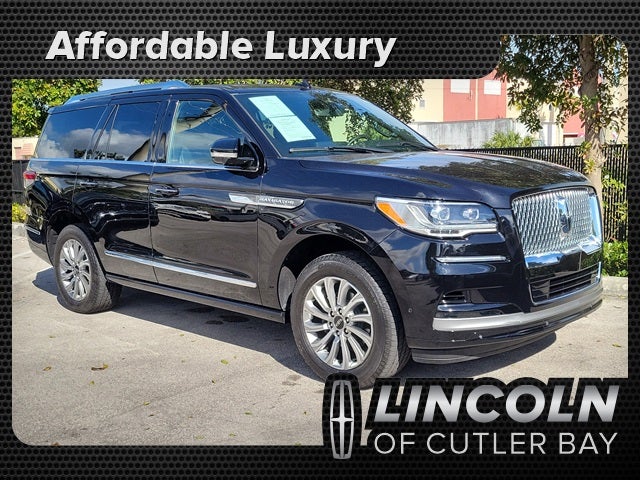 2024 Lincoln Navigator Premiere