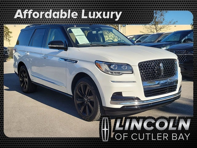 2024 Lincoln Navigator