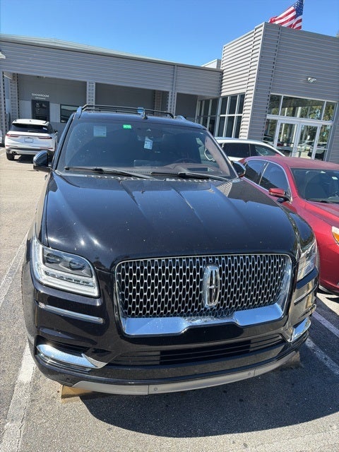 2020 Lincoln Navigator Black Label