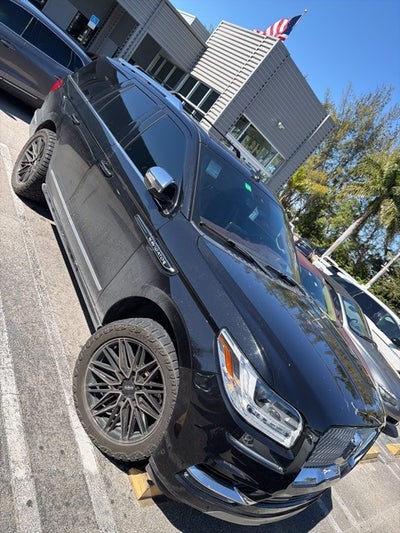 2020 Lincoln Navigator Black Label