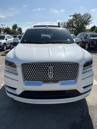 2021 Lincoln Navigator L Reserve