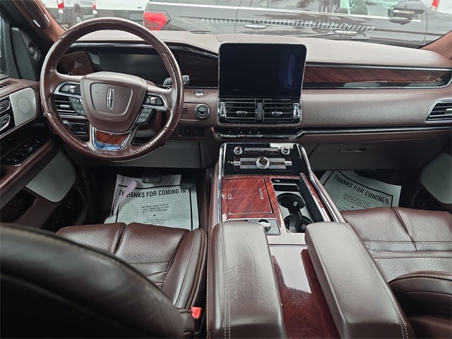 2018 Lincoln Navigator L L Black Label