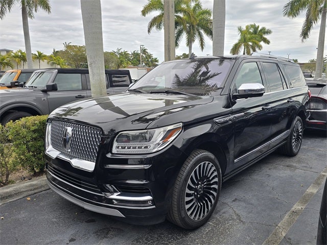 2018 Lincoln Navigator L L Black Label
