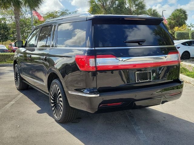 2019 Lincoln Navigator L L Black Label