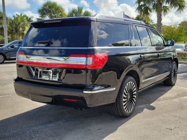2019 Lincoln Navigator L L Black Label