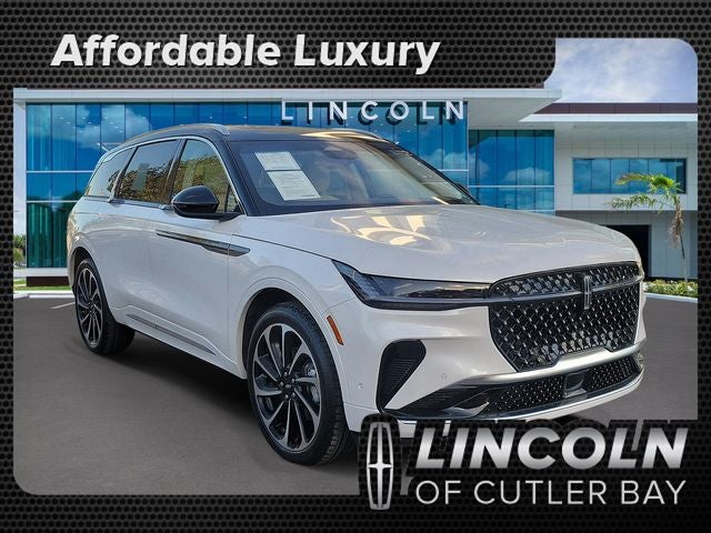 2024 Lincoln Nautilus Black Label