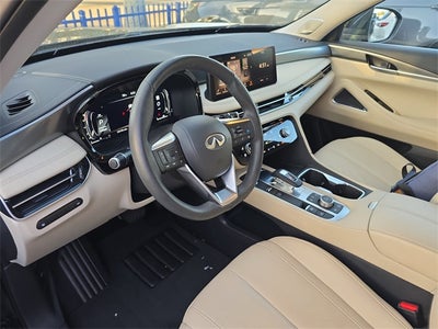 2025 INFINITI QX60 LUXE