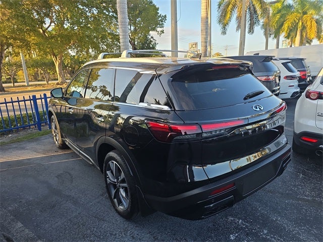 2025 INFINITI QX60 LUXE