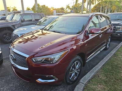 2020 INFINITI QX60 LUXE