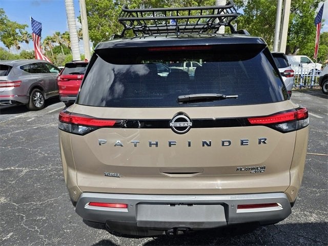 2023 Nissan Pathfinder Platinum