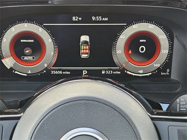 2023 Nissan Pathfinder Platinum