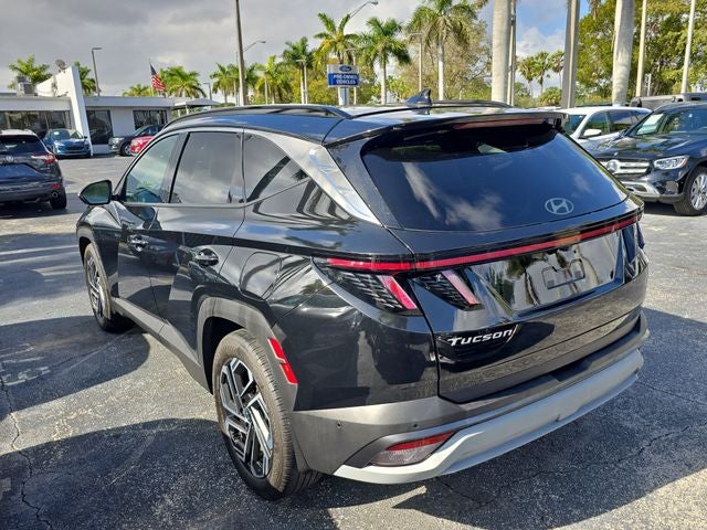 2025 Hyundai Tucson Limited
