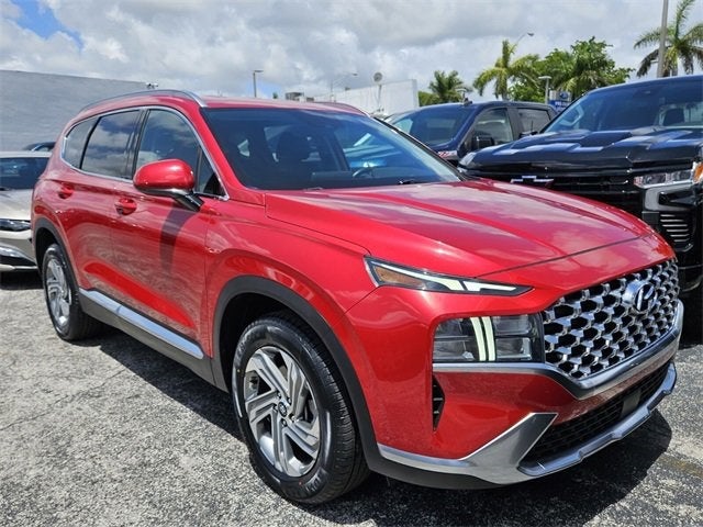 2021 Hyundai Santa Fe SEL