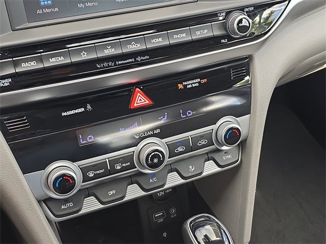 2020 Hyundai Elantra Limited