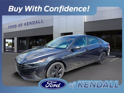 2022 Hyundai Elantra SEL