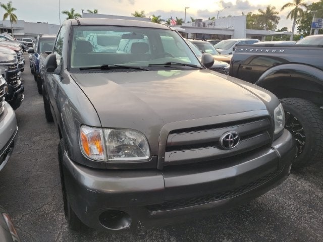 Used 2004 Toyota Tundra Base with VIN 5TBJN32194S446771 for sale in Miami, FL