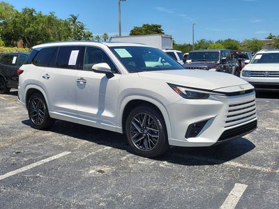 2024 Lexus TX 350 Luxury