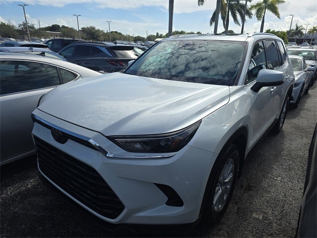 2024 Toyota Grand Highlander XLE