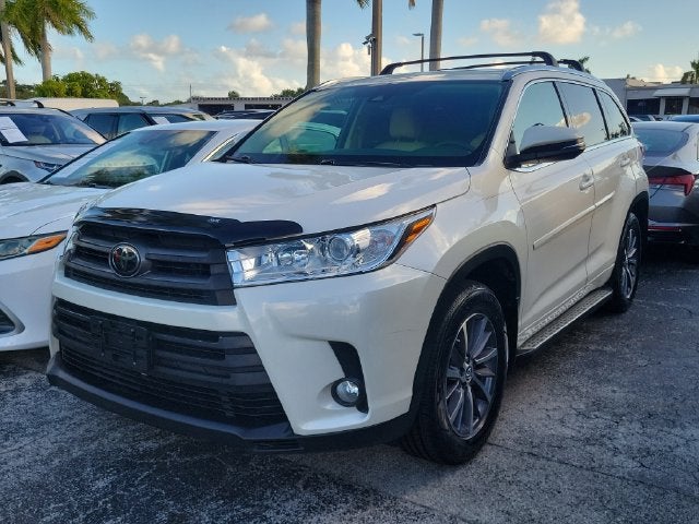 2018 Toyota Highlander XLE