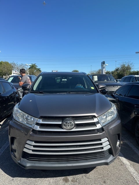2017 Toyota Highlander XLE