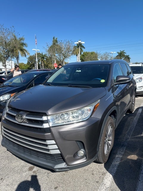 2017 Toyota Highlander XLE