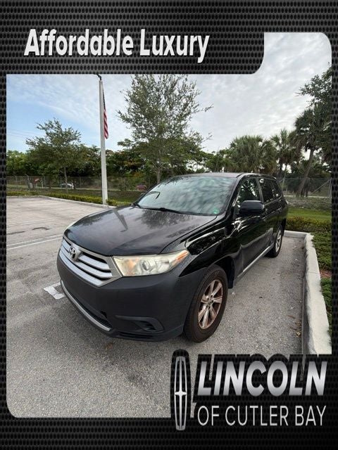 2013 Toyota Highlander Base