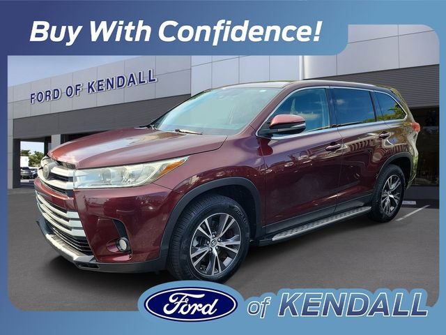 2019 Toyota Highlander LE Plus