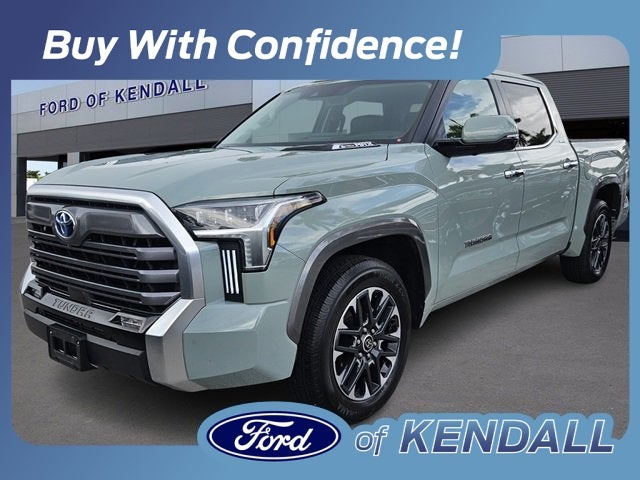 2024 Toyota Tundra Hybrid Limited