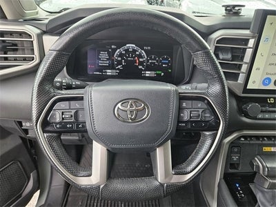 2024 Toyota Tundra Hybrid Limited