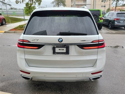 2023 BMW X7 xDrive40i