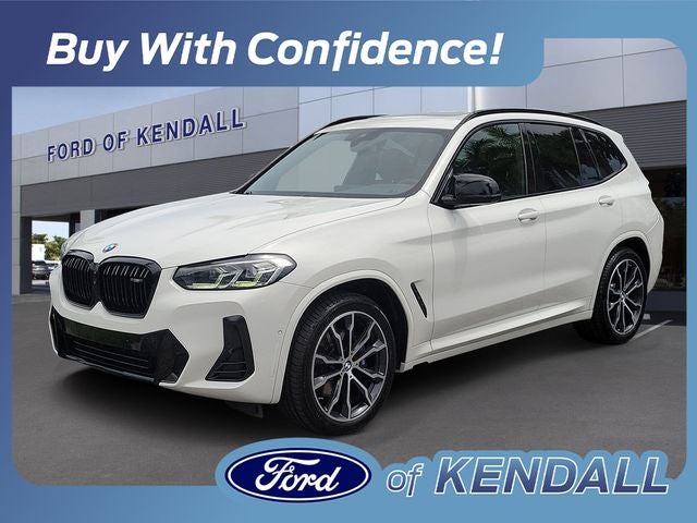 2022 BMW X3 M40i