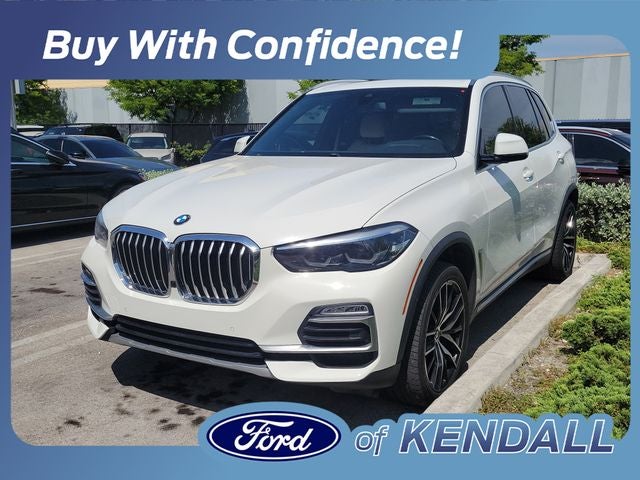 2019 BMW X5 xDrive40i