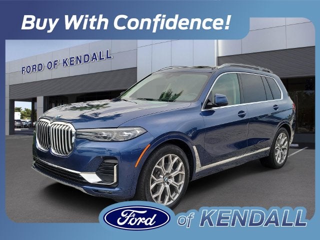 2021 BMW X7 xDrive40i