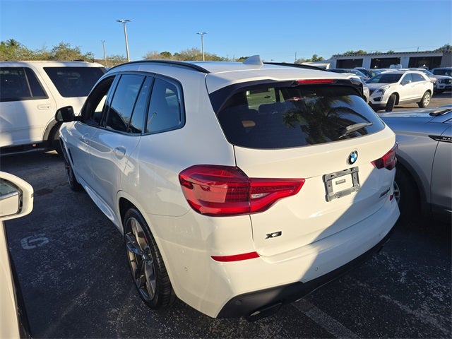2021 BMW X3 M40i