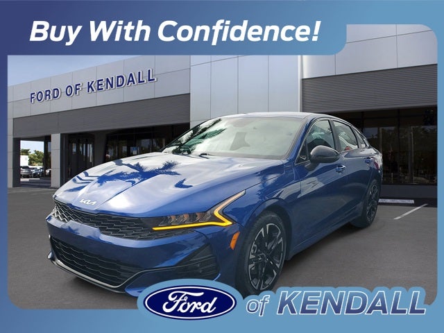 2022 Kia K5 GT-Line