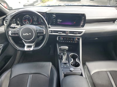 2022 Kia K5 GT-Line