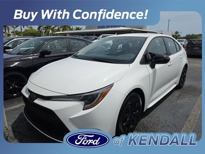 2022 Toyota Corolla LE