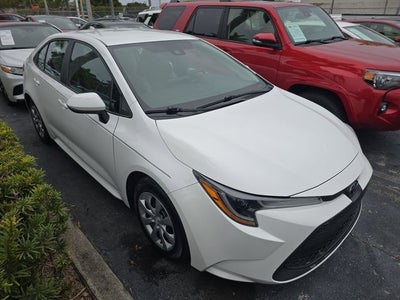 2022 Toyota Corolla LE