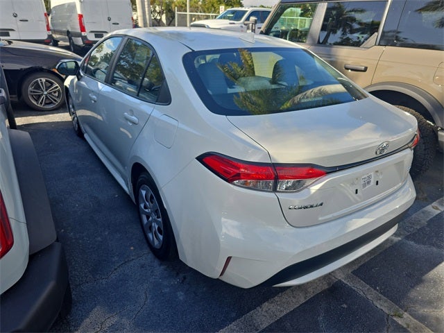 2020 Toyota Corolla LE