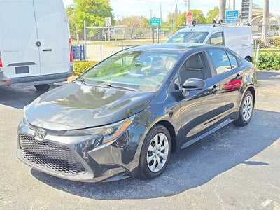 2020 Toyota Corolla LE