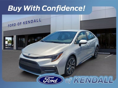2022 Toyota Corolla SE