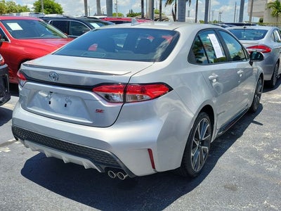 2022 Toyota Corolla SE