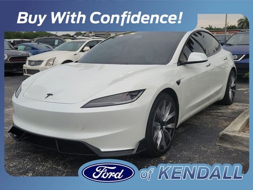 2025 Tesla Model 3 Long Range
