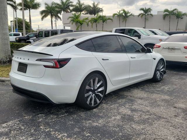 2025 Tesla Model 3 Long Range