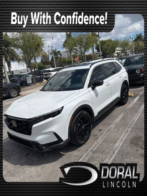 2024 Honda CR-V Hybrid Sport