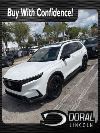 2024 Honda CR-V Hybrid Sport