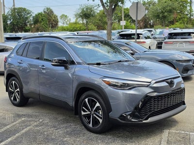 2025 Toyota Corolla Cross Hybrid XSE