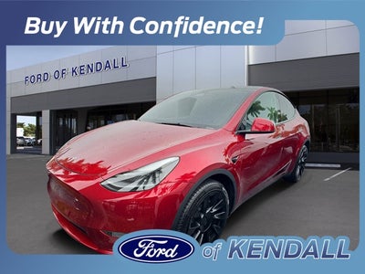 2024 Tesla Model Y Long Range