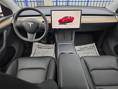 2024 Tesla Model Y Long Range